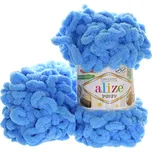 Alize Puffy nebeská modrá 289