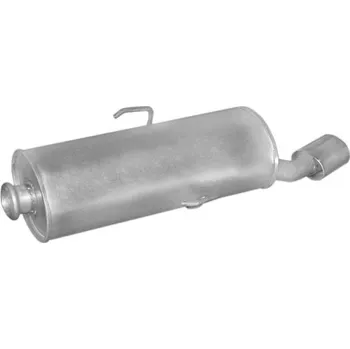 Výfukový systém Koncový tlumič výfuku POLMO 04.502