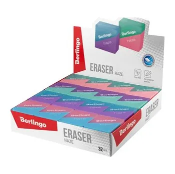 Berlingo, pryž termoplastická, color, 32ks, Haze