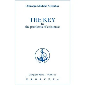 Cizojazyčná kniha The Key to the problems of existence – Aïvanhov