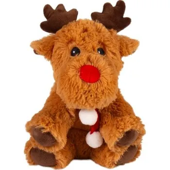 plyšák Hřejivý mini vánoční sob