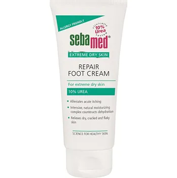 Kosmetika na nohy Sebamed Regenerační krém na nohy s 10 % ureou 100 ml