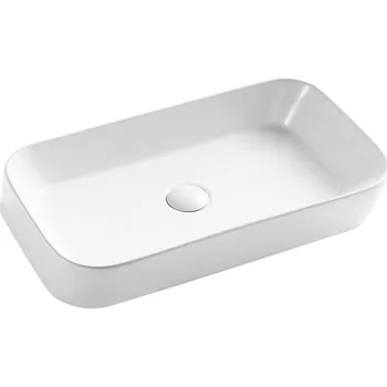 Umyvadlo HOPA Umyvadlo OBLIQUE 60 × 39 × 12 cm - na desku OLKLT2243B