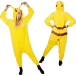 Pyžamo Pikachu vel. S SPRINGOS KIGURUMI žluté