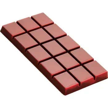 Čokoládová tyčinka Forma na čokoládu Slot tabulka čokolády 140x70,5 mm MA2026