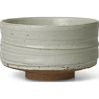 Ferm Living, Miska Serena 12,5 cm lomená bílá - Formadore