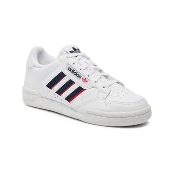 Dámské tenisky adidas Sneakersy Continental 80 Stripes J FX6088 Bílá 37_13