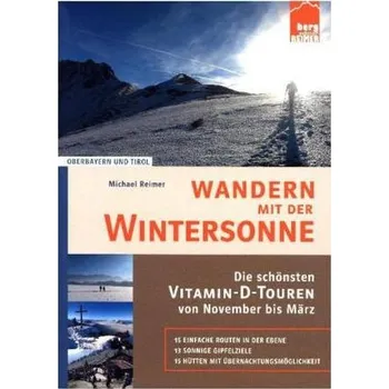 Cestování Wandern mit der Wintersonne - Reimer, Michael