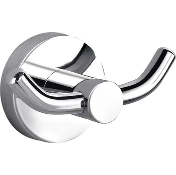 Držák na ručník Arttec Věšáček dvojitý, Barva: chrom COA0102