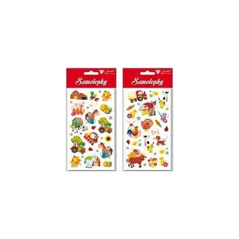 samolepka Samolepky 15087 farma 9x16cm