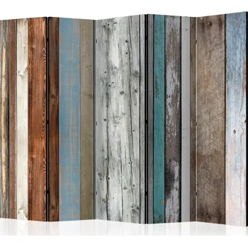 Paraván Paraván - Barvy aranžované II Velikost: 225x172 cm, Provedení: Jednostranný