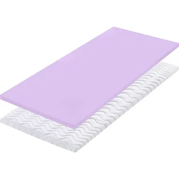 Krycí matrace s obsahem latexu a hybridní pěny Topper Gel