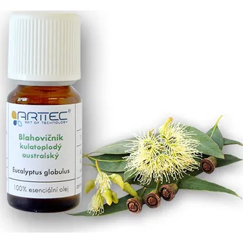 ARTTEC přírodní vonný olej Blahovičník kulatoplodý bio 10 ml NAT00009