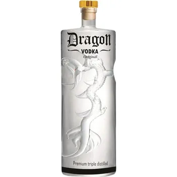 Vodka Dragon Mauritius Sugar Cane Vodka 0,7 l 37,5% (holá láhev)