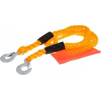 Tažné lano Lano tažné do 1800kg s karabinami
