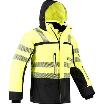 Pracovní rukavice PROCERA LAGARTO Bunda zimní reflexní