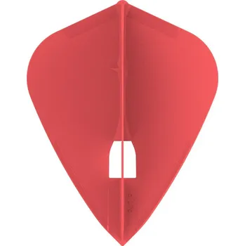 Šipka Letky na šipky L-Style Pro L4 Kite, červené