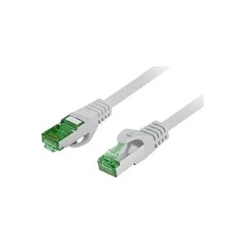 Patch panel LANBERG Patch kabel CAT.7 S/FTP LSZH CU 3M šedý Fluke Passed