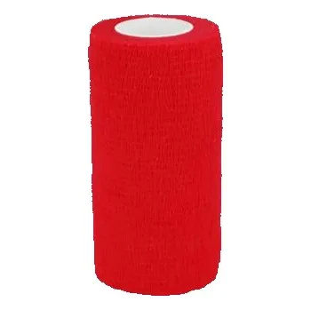COVETRUS brand Obinadlo elast. CVET 10cmx4,5m červené 1ks