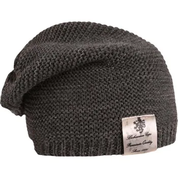 Čepice Dráče Pletená čepice Colors Dráče vz. 22 tmavě šedá (2 velikosti)