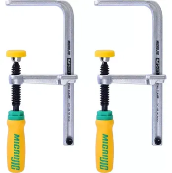 Truhlářská svěrka Rybinová svěrka MICROJIG MATCHFIT - sada 2 kusů