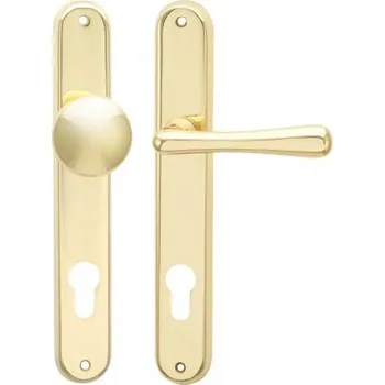 Dveřní kování C-Elegant OLV FAB/72 kl.+kn.P