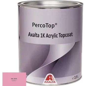 barva na kov Akrylátová 1K barva Axalta RAL 3015 5°lesku stupeň lesku Vysoký lesk