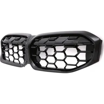 Tuning PROTEC Přední maska BMW 3 G20 G21 LCI černá lesklá