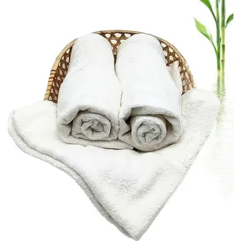 JAHU Ručník/Osuška ANKARA - bílá Velikost: 70x140cm