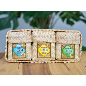 Čaj Himalife Tři druhy čajů v dárkovém balení 3x50 g