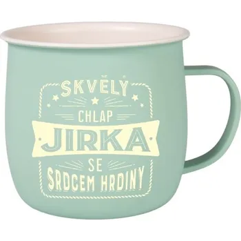 Outdoorový hrnek - Jirka