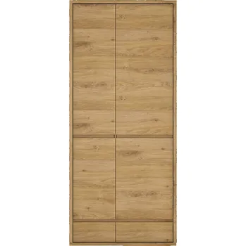 Šatní skříň Skříň Sheldon 20 kombinovaná 86cm - Skříň kombinovaná dvoudvéřová