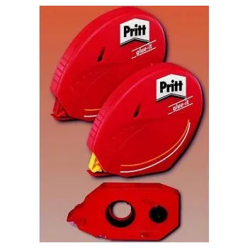 Kancelářské lepidlo Lepicí roller permanent, transparentní, Henkel, refil, výměnná kazeta