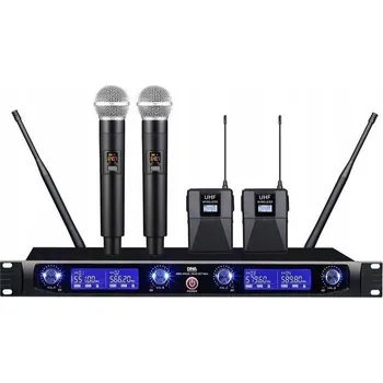 DNA WM4 Vocal Head Set Mix Bezdrátový systém