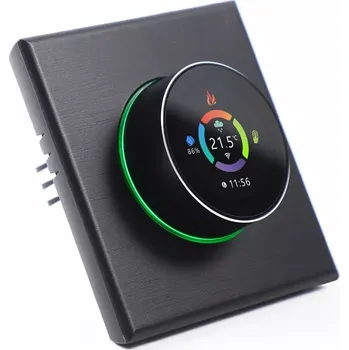 Termostat TR 007 wifi (černý), Trivolt, wifi smart termostaty