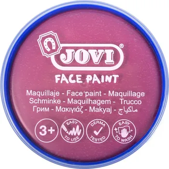 Speciální výtvarná barva Jovi 17107 Barva na obličej Pink 8 ml 1 ks