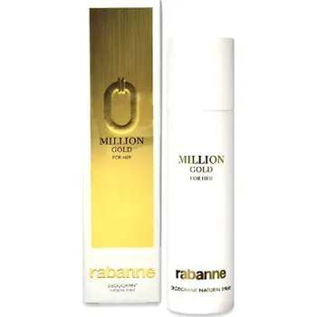 Paco Rabanne Million Gold for Her deodorant sprej 150 ml