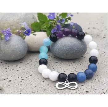 Náramek s nekonečnem (náramek na míru)