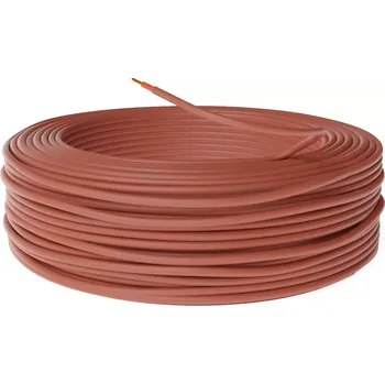 elektrický kabel Kabel s dvojitou izolací 2,5 mm hnědý