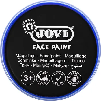 Speciální výtvarná barva Jovi 17115 Barva na obličej Black 8 ml 1 ks