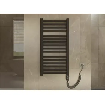 Radiátor Elektrický koupelnový radiátor CLASIC 16/40 antracit matný - 446W, Trivolt