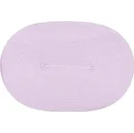 JAHU Prostírání oválné (30x45cm) - Světle Fialová