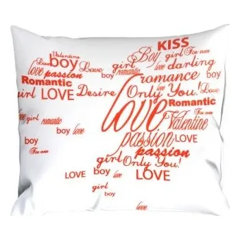 Povlak na polštářek JAHU Povláček - Love 003 45x45cm