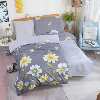 JAHU Povlečení bavlněný satén - vzor 31973 (140x200, 70x90cm)