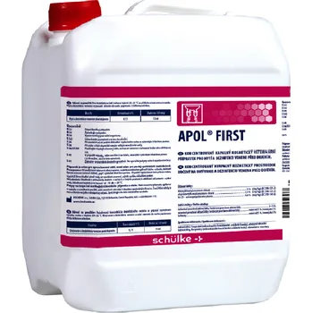 Dezinfekce schülke APOL first 15 kg (před dojením)