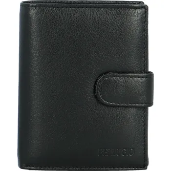 Stylová pánská kožená peněženka Bellugio Perrsy, černá