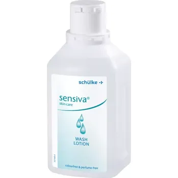 Dezinfekce schülke sensiva wash lotion 500ml (Mycí emulze šetrná k pokožce, bez barviv a parfémů)