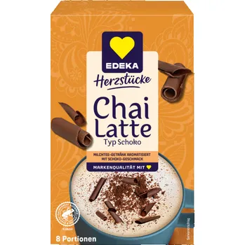 Edeka Chai Latte čokoládové 8 ks 184g