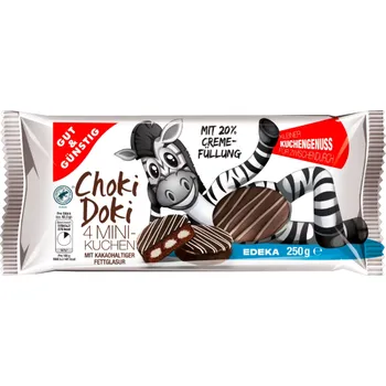 Pečivo G&G Mini plněné koláčky Choki Doki 250 g