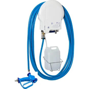 Příslušenství pro vysokotlaký čistič ECOSPRAY DS30 s ERGO pistolí (Kompletní systém pro čištění a dezinfekci povrchů. Použití pro hygienu a úklid v mnoha odvětvích jako jsou např. zdravotnická zařízení, profesionální kuchyně, zařízení pro zpracování potravin, zemědělské provozovny a mnoho)